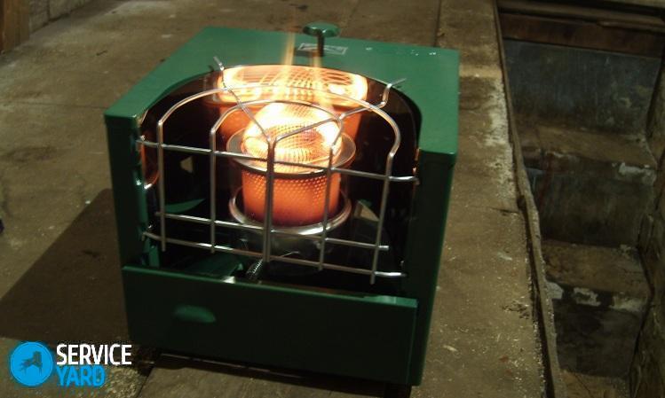 Как сделать обогреватель в гараж своими руками?