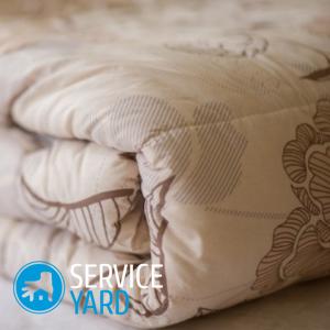 Как сделать одеяло из овечьей шерсти в домашних условиях?