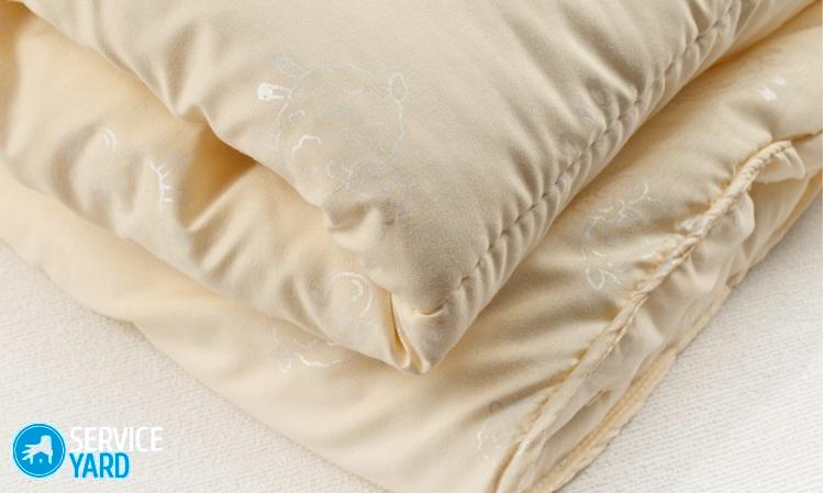 Как сделать одеяло из овечьей шерсти в домашних условиях?