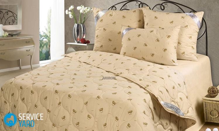 Как сделать одеяло из овечьей шерсти в домашних условиях?