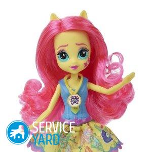 Как сделать одежду для кукол из пластилина?