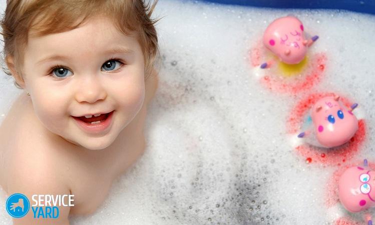 Как сделать пену для ванны?