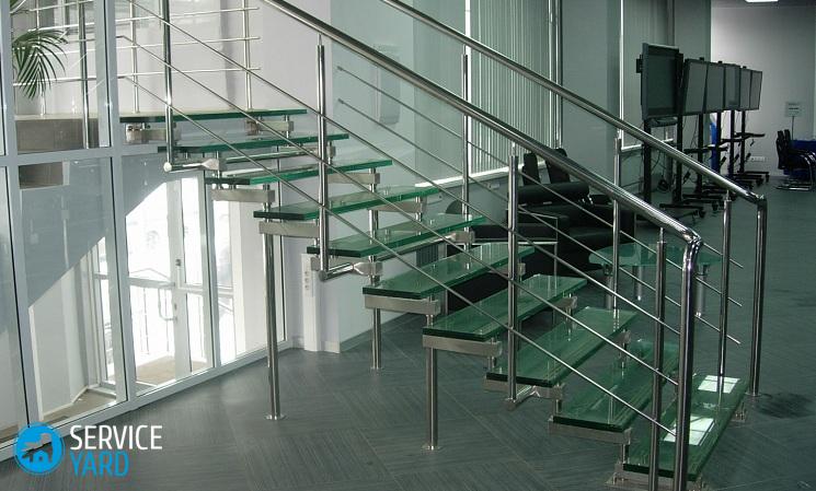 Как сделать перила для лестницы своими руками из металла?