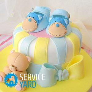 Как сделать пинетки из мастики?