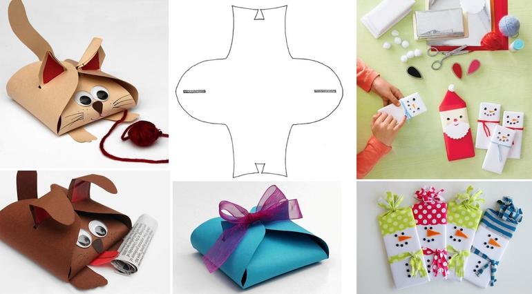 Как сделать подарок на Новый год своими руками: оригинальные варианты