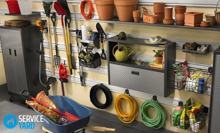 Как сделать полки в гараже?