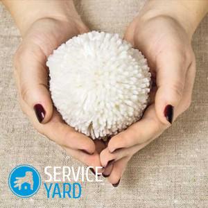 Как сделать помпон из пряжи на шапку?