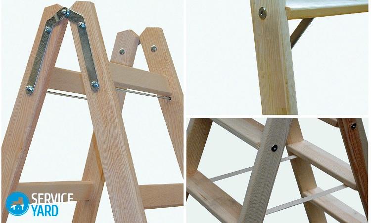Как сделать приставную лестницу своими руками?