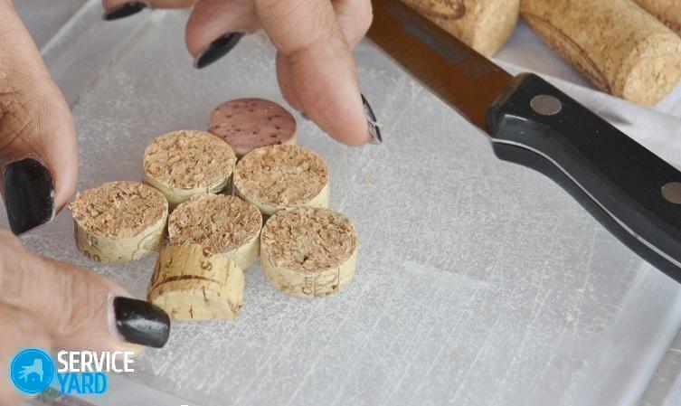 Как сделать пробку для бутылки своими руками?