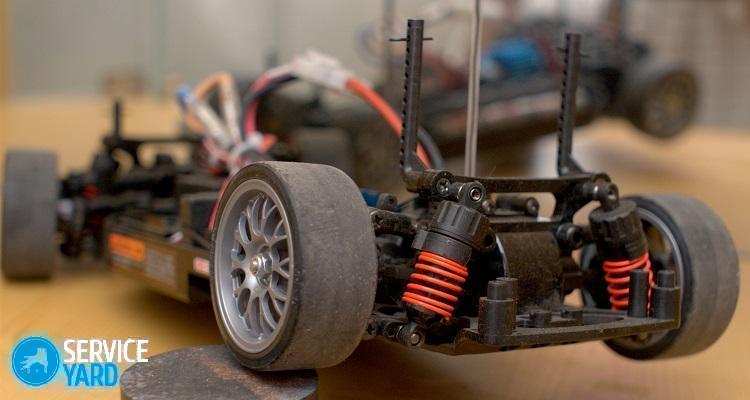Как сделать радиоуправляемую машинку?