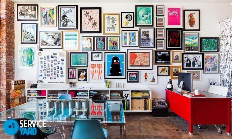 Как сделать рамку для картины из потолочного плинтуса своими руками?