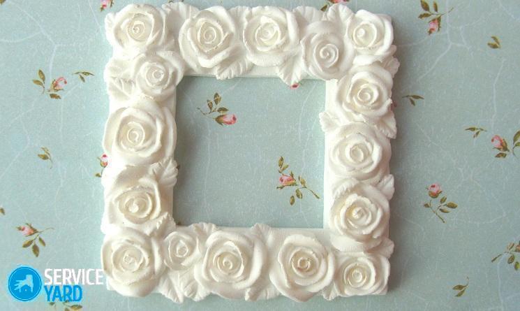 Как сделать рамку из бумаги?