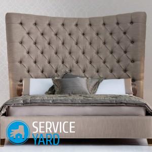 Как сделать самому, кровать с каретной стяжкой.