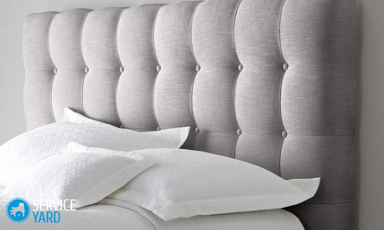 Как сделать самому, кровать с каретной стяжкой.