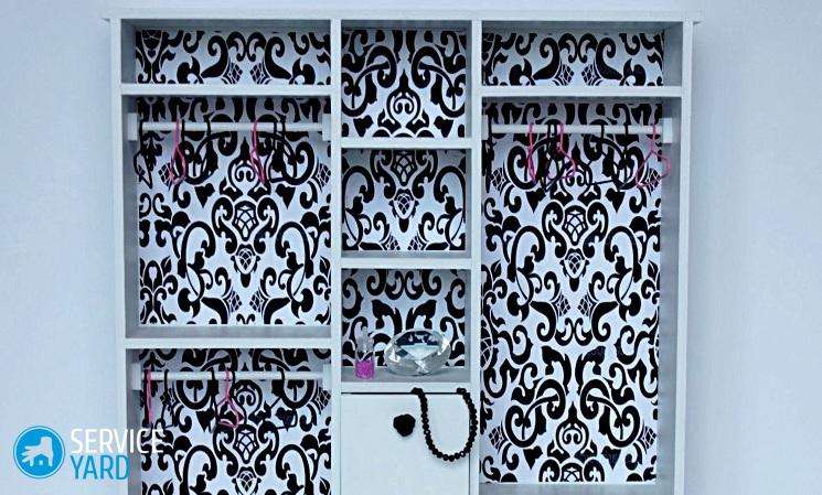 Как сделать шкаф для кукол?