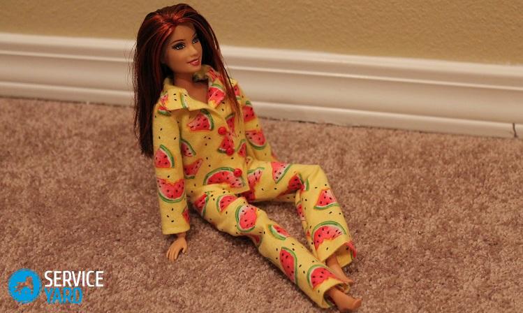 Как сделать штаны для куклы?