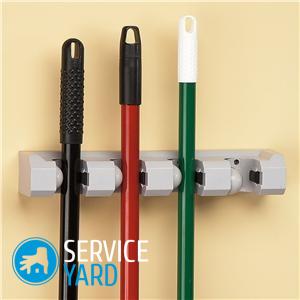 Как сделать швабру своими руками?