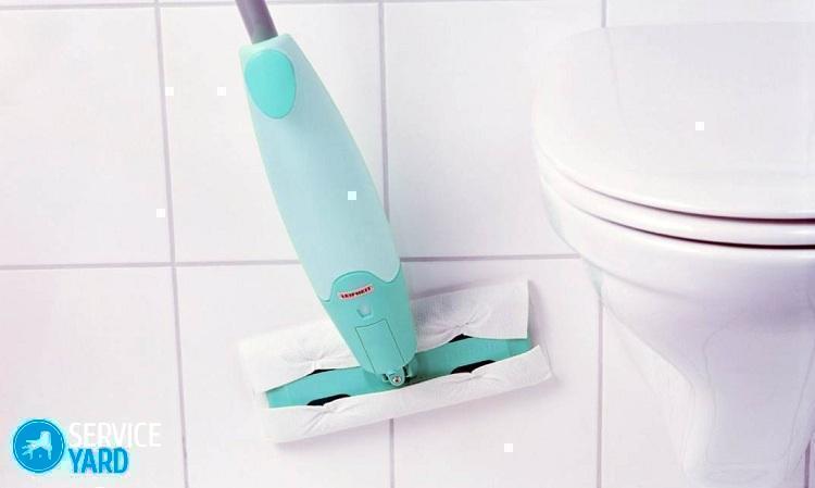 Как сделать швабру своими руками?