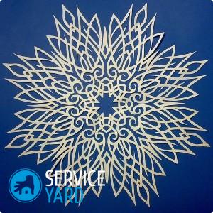 Как сделать снежинку из бумаги?