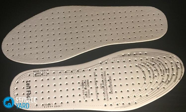 Как сделать стельки для обуви своими руками?