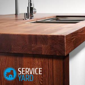 Как сделать столешницу из дерева своими руками?