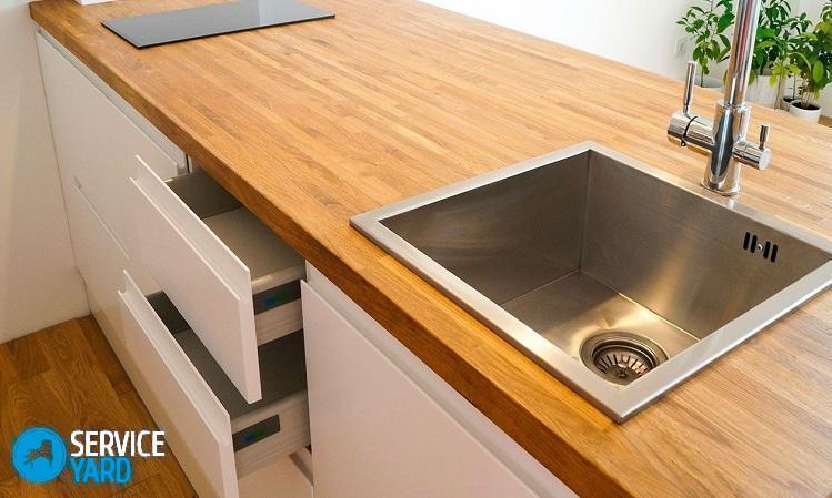 Как сделать столешницу из дерева своими руками?