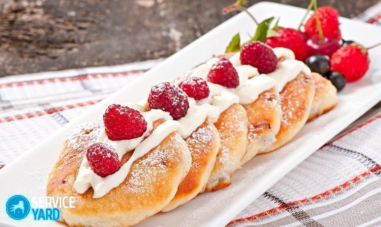 Как сделать сырники в духовке?