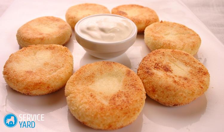 Как сделать сырники в духовке?