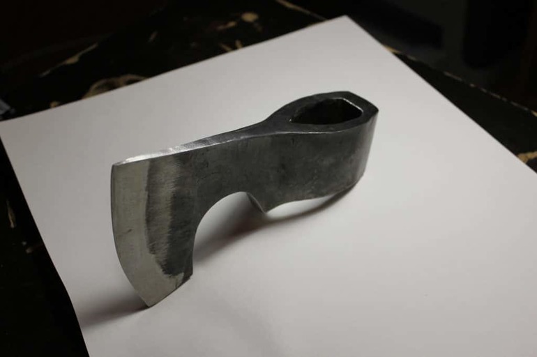 Как сделать топор таежный своими руками из обычного