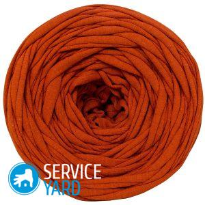 Как сделать трикотажную пряжу из футболки?