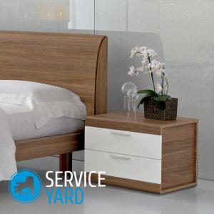 Как сделать тумбочку своими руками?