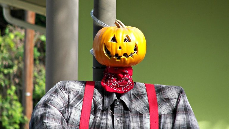 Как сделать тыкву на Хэллоуин в домашних условиях