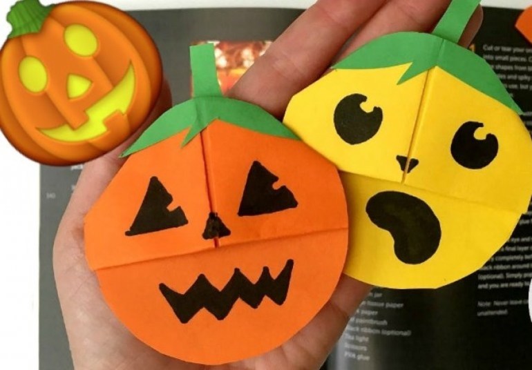 Как сделать тыкву на Хэллоуин в домашних условиях