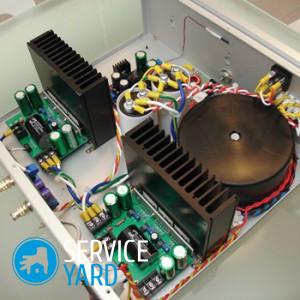 Как сделать усилитель звука?