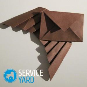 Как сделать военный конверт из бумаги треугольник?