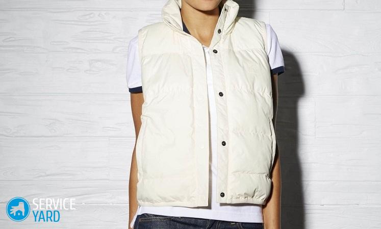 Как сделать выкройку жилетки?