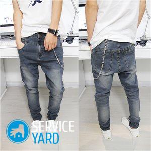 Как сделать заплатку на джинсах на коленке?