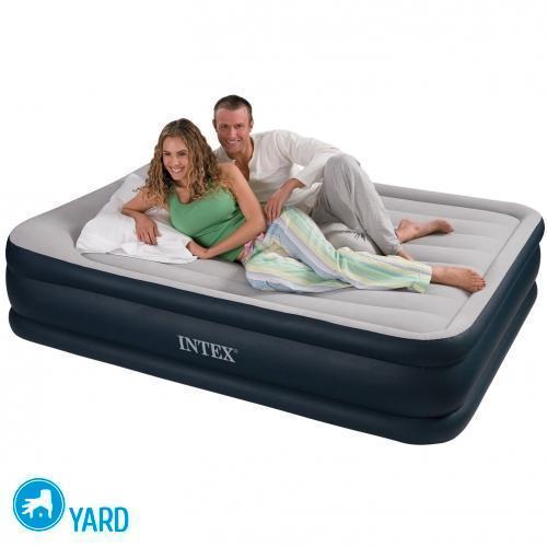 Как сдуть надувной матрас?