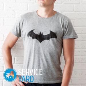 Как сложить футболку?