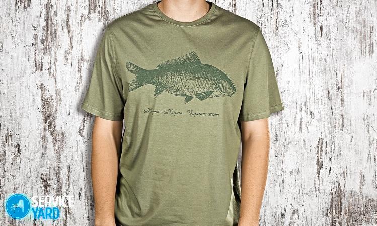 Как сложить футболку?