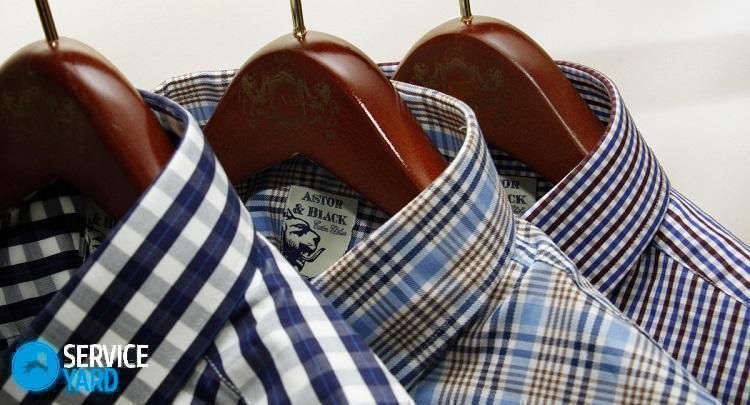 Как сложить рубашку, чтобы она не помялась?