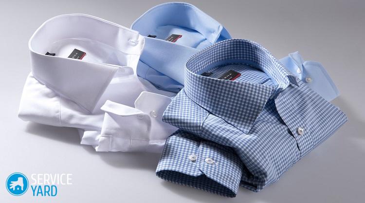 Как сложить рубашку, чтобы она не помялась?