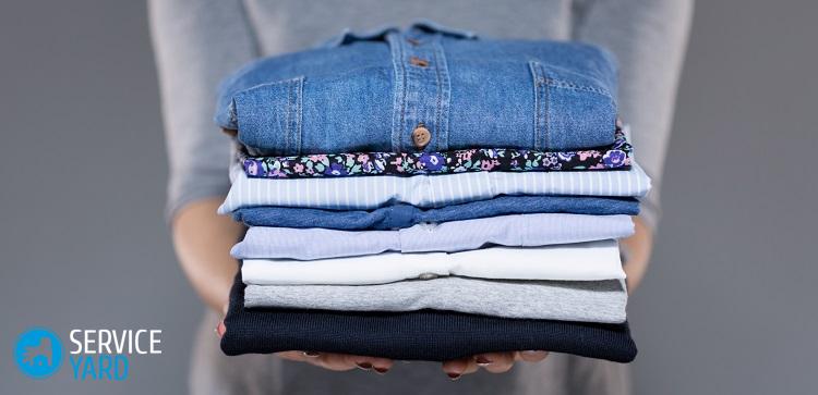 Как сложить рубашку, чтобы она не помялась?