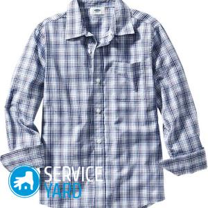 Как сложить рубашку, чтобы она не смялась в сумке?