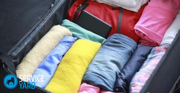 Как сложить рубашку, чтобы она не смялась в сумке?