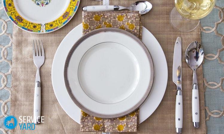 Как сложить салфетки для сервировки стола тканевые?
