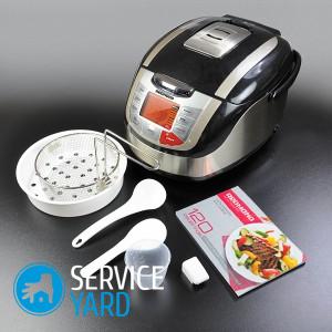 Как снять крышку с мультиварки Redmond?