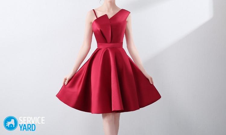 Как снять мерки для платья?