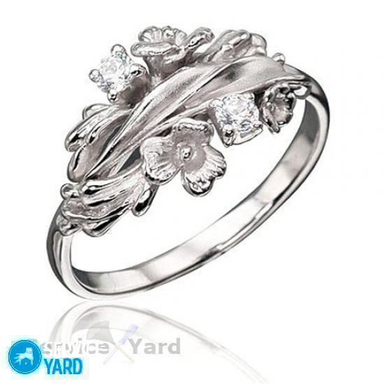 Как снять позолоту с серебра?