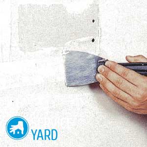 Как снять старую штукатурку со стен?